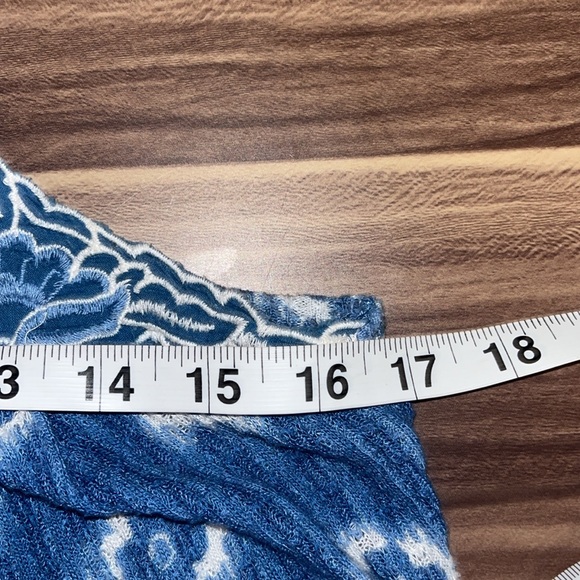 LUCKY BRAND, FLORAL LACE YOKE TANK - Picture 8 of 16